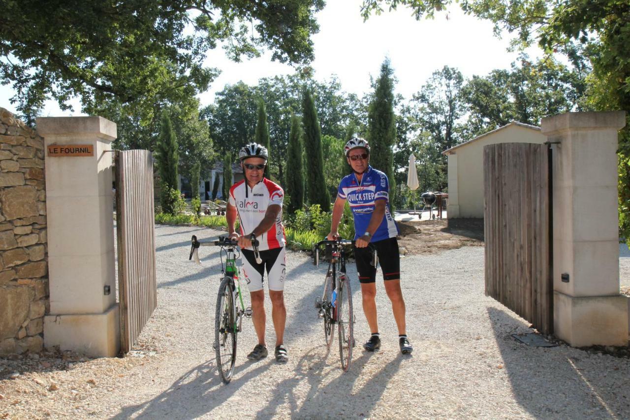 Le Fournil En Provence Villa Caseneuve Eksteriør billede